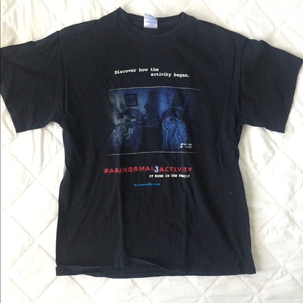 Paranormal Activity 3 Premiere Event Tee